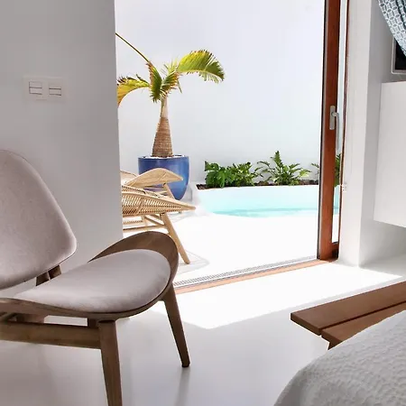 Unique, Stylish & Calm El Estanque By The Sea, Adults Only * Costa Teguise