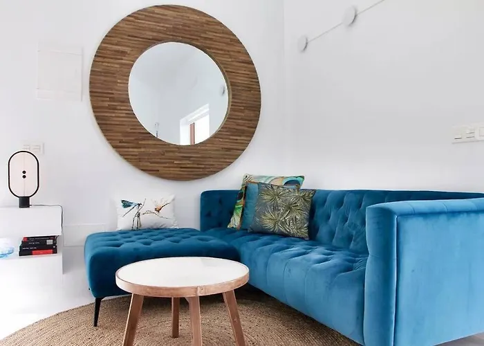 Unique, Stylish & Calm El Estanque By The Sea, Adults Only Ferienhaus *