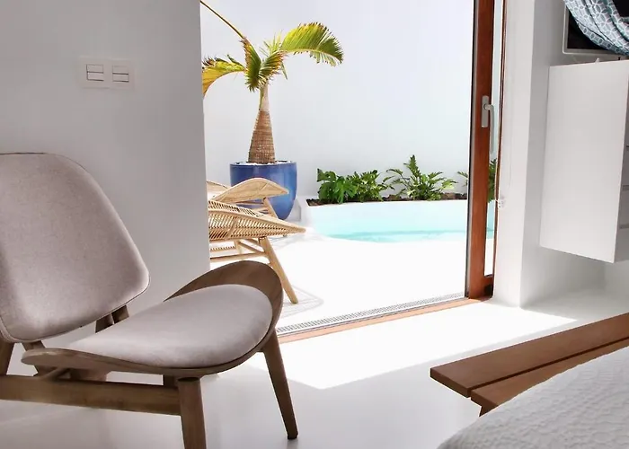 Unique, Stylish & Calm El Estanque By The Sea, Adults Only * Costa Teguise